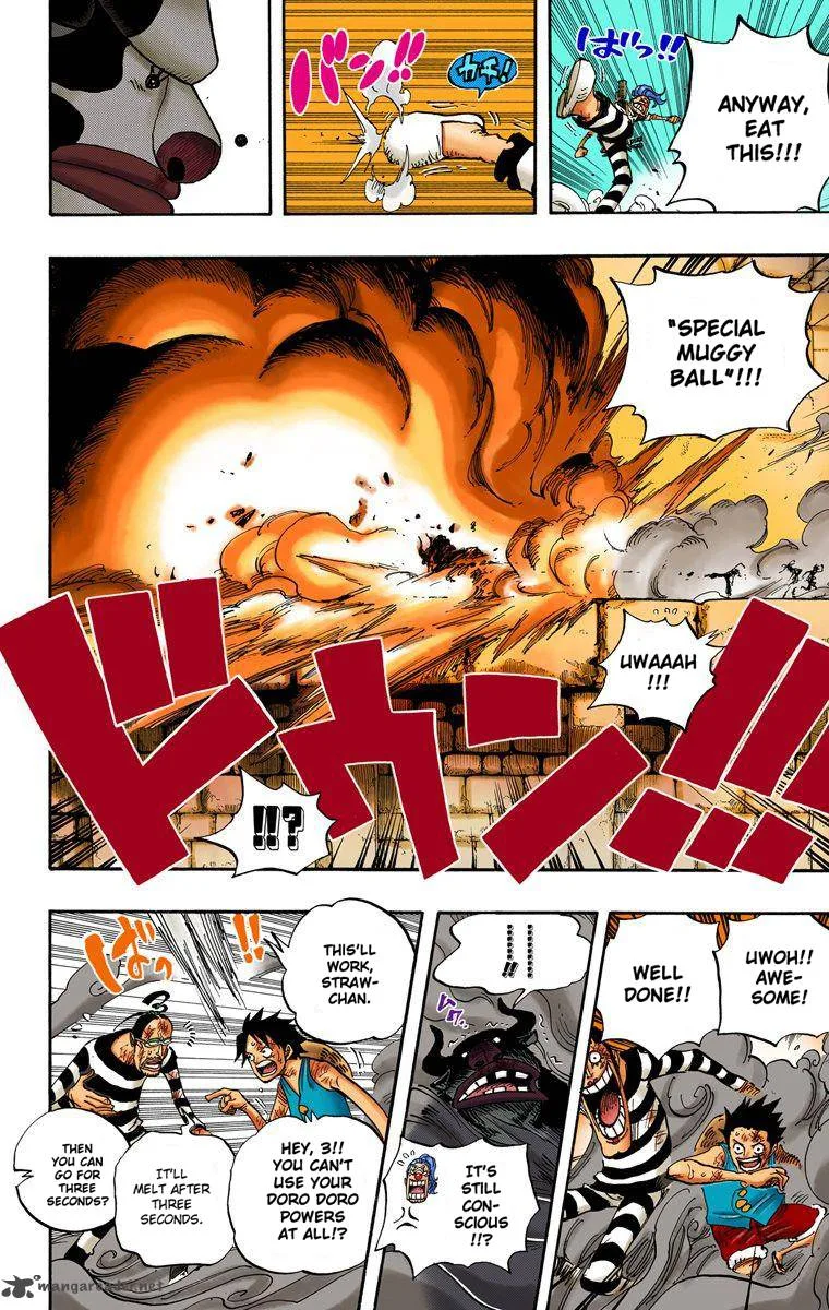 One Piece - Colored Chapter 532 page 15