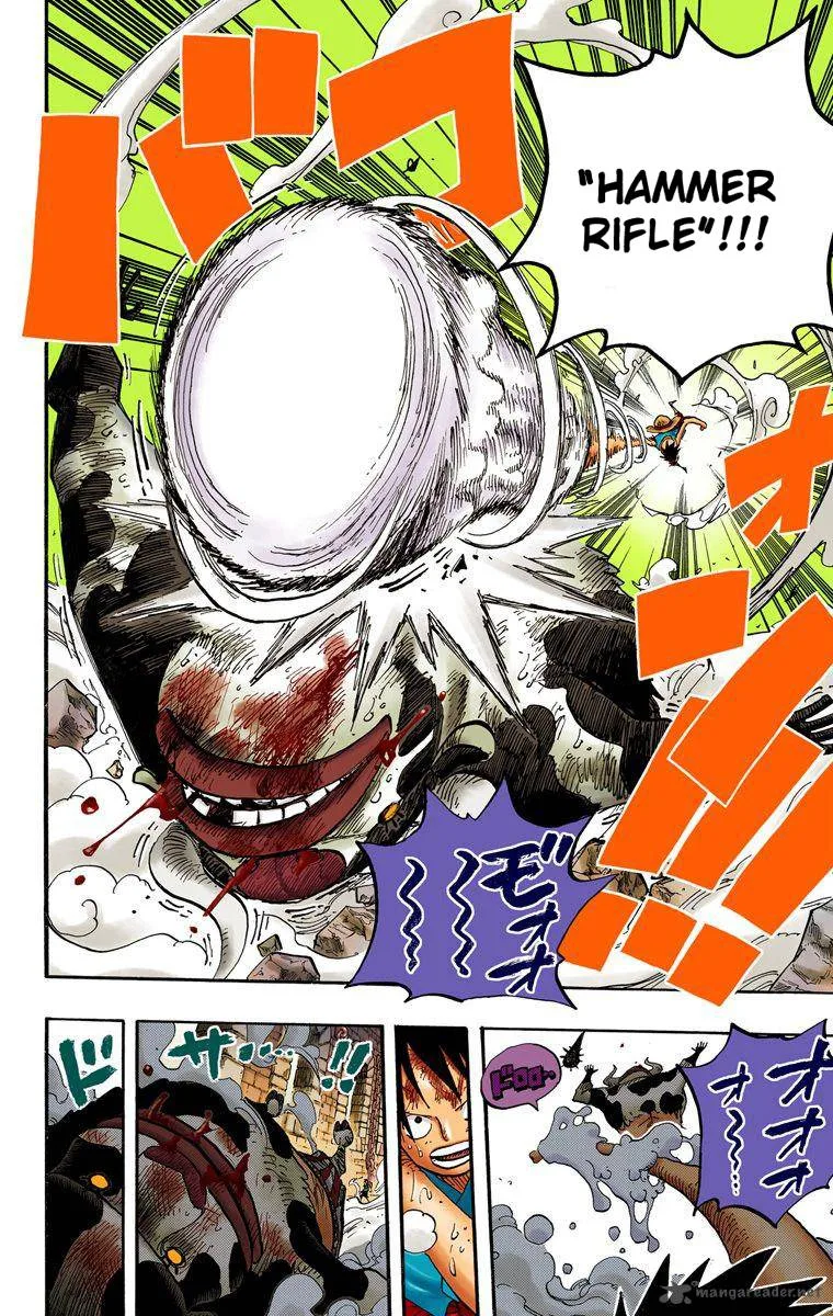 One Piece - Colored Chapter 532 page 17