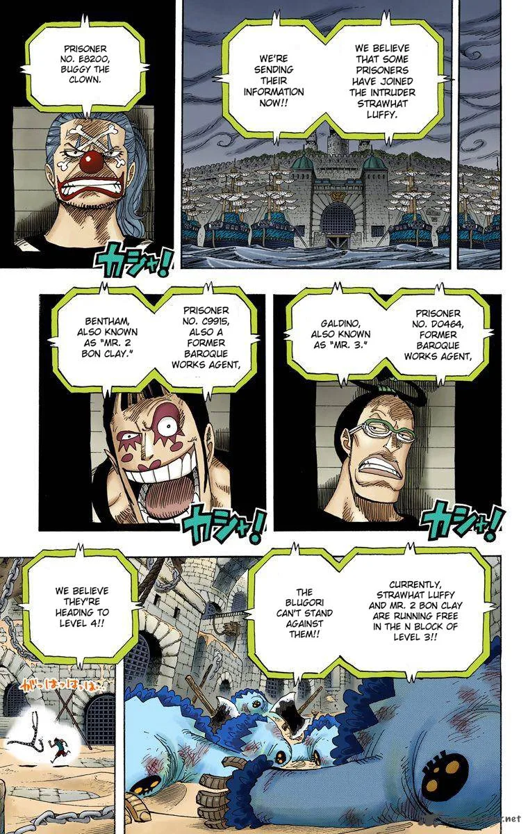 One Piece - Colored Chapter 532 page 3