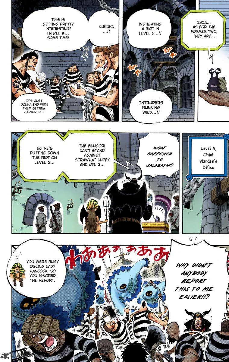 One Piece - Colored Chapter 532 page 4