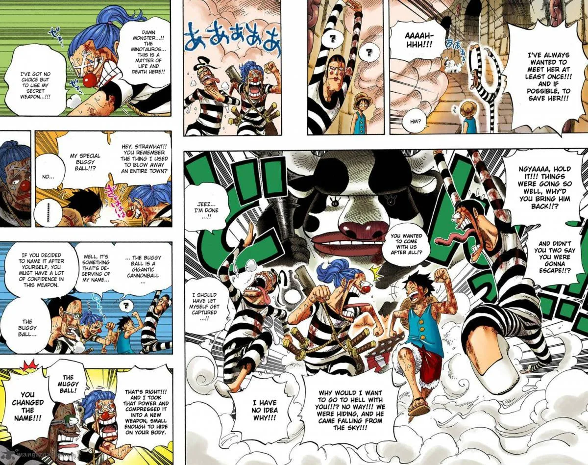 One Piece - Colored Chapter 532 page 14