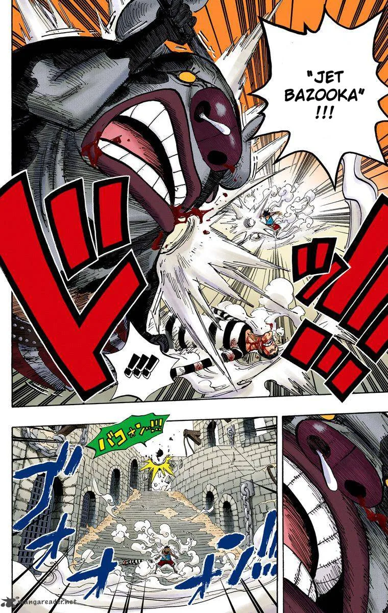 One Piece - Colored Chapter 532 page 10