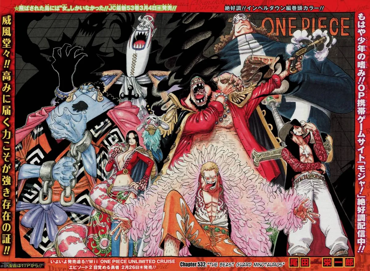 One Piece - Colored Chapter 532 page 2