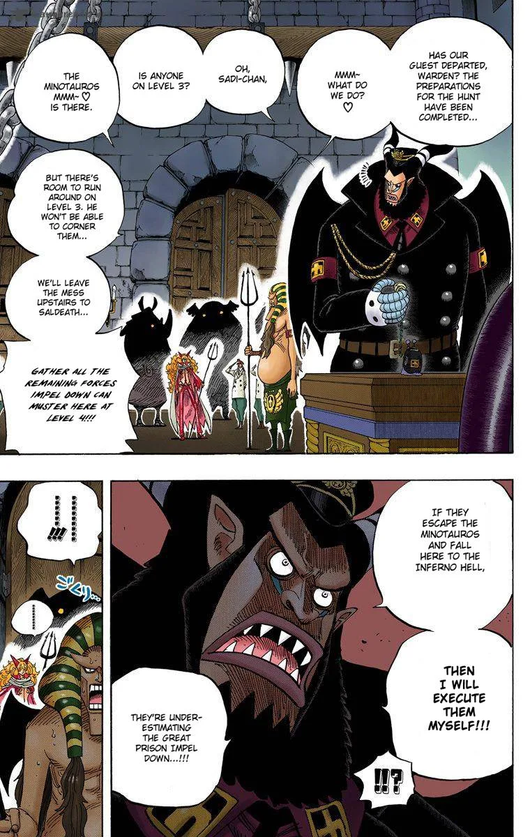 One Piece - Colored Chapter 532 page 5