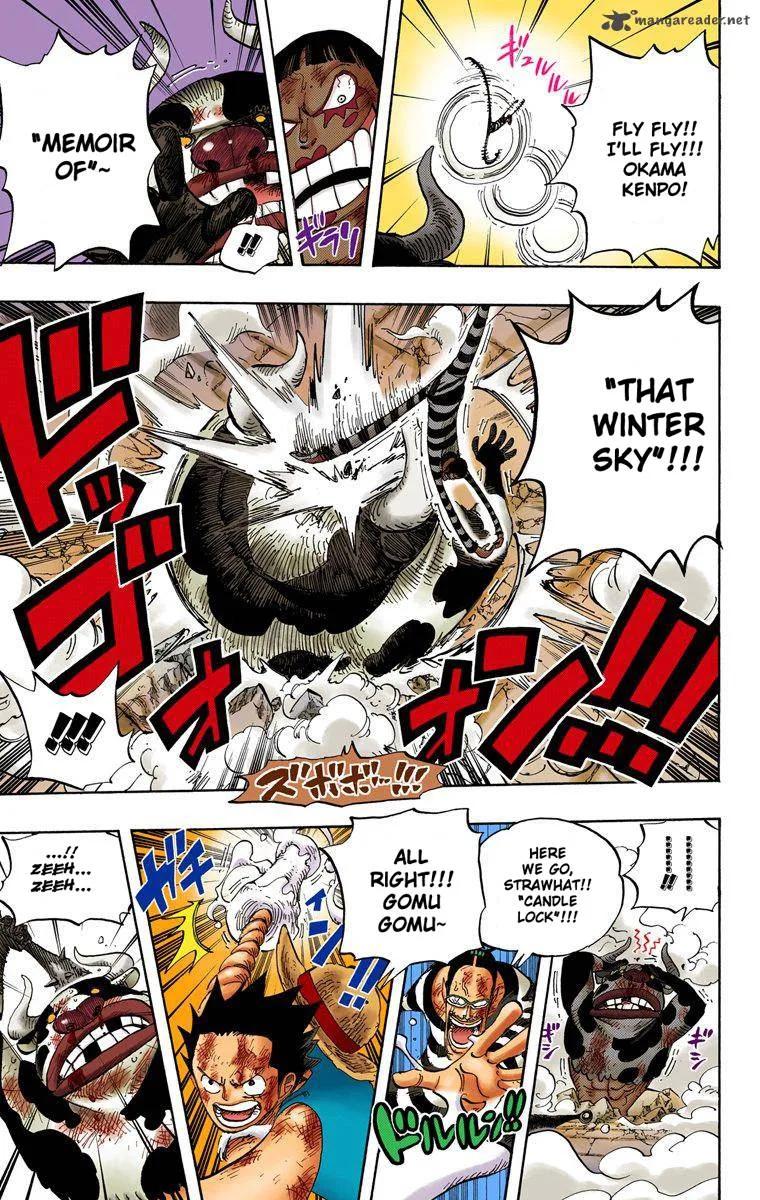 One Piece - Colored Chapter 532 page 16