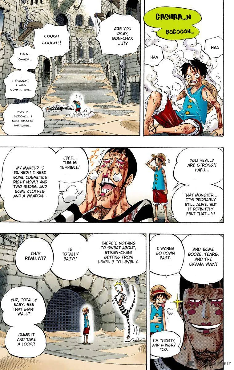 One Piece - Colored Chapter 532 page 11