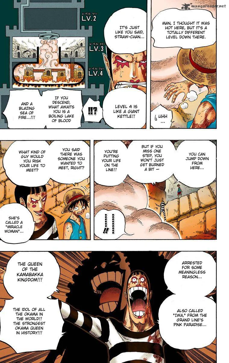 One Piece - Colored Chapter 532 page 13