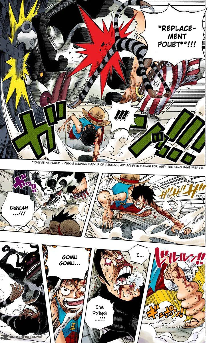 One Piece - Colored Chapter 532 page 9
