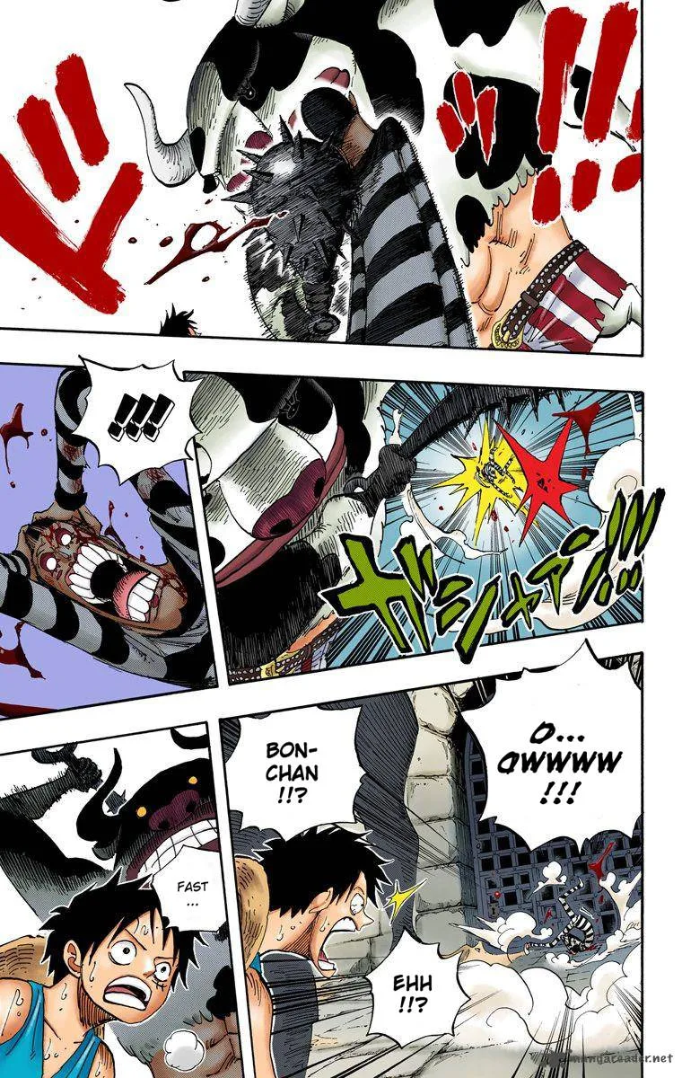 One Piece - Colored Chapter 532 page 7