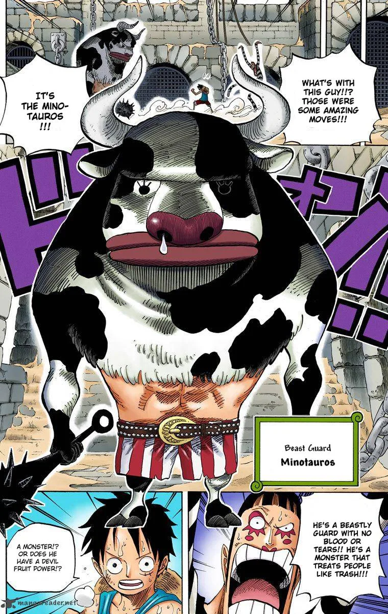 One Piece - Colored Chapter 532 page 6