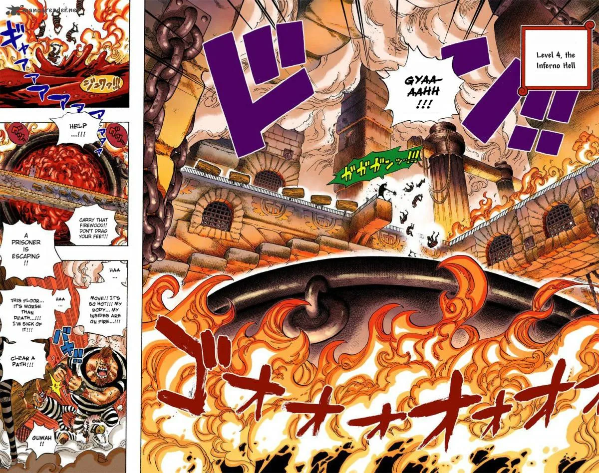 One Piece - Colored Chapter 533 page 8