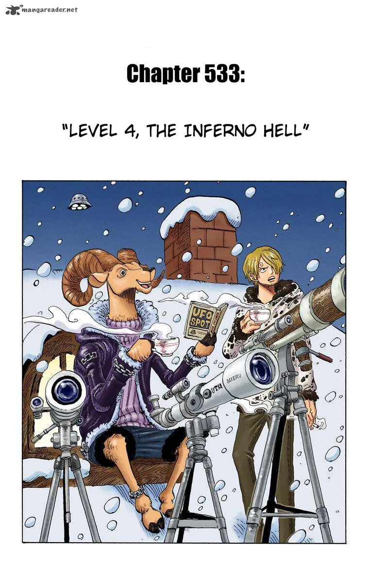 One Piece - Colored Chapter 533 page 3