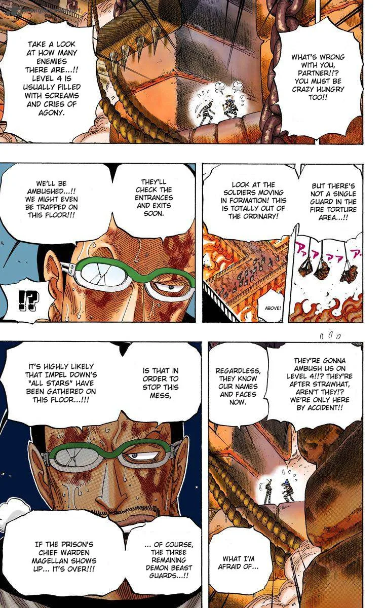 One Piece - Colored Chapter 533 page 17