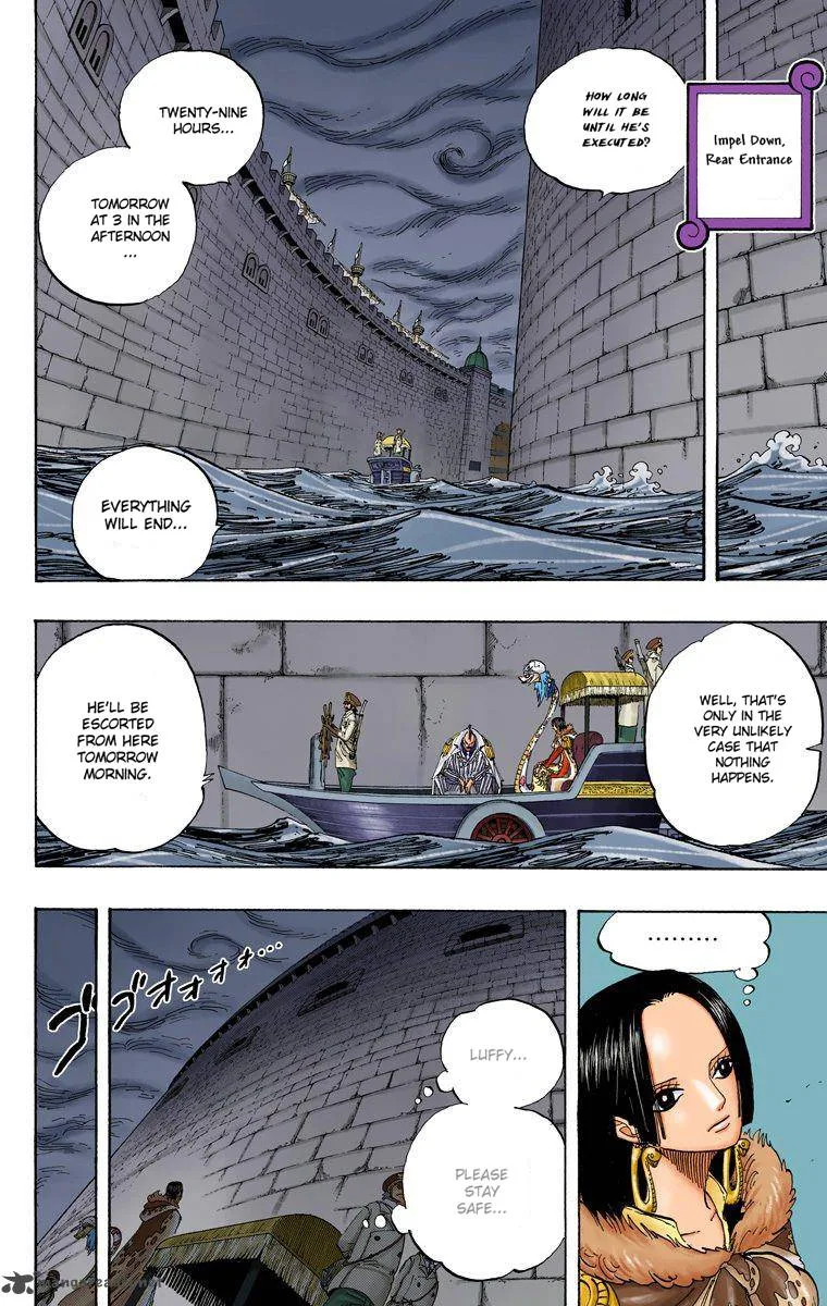 One Piece - Colored Chapter 533 page 4