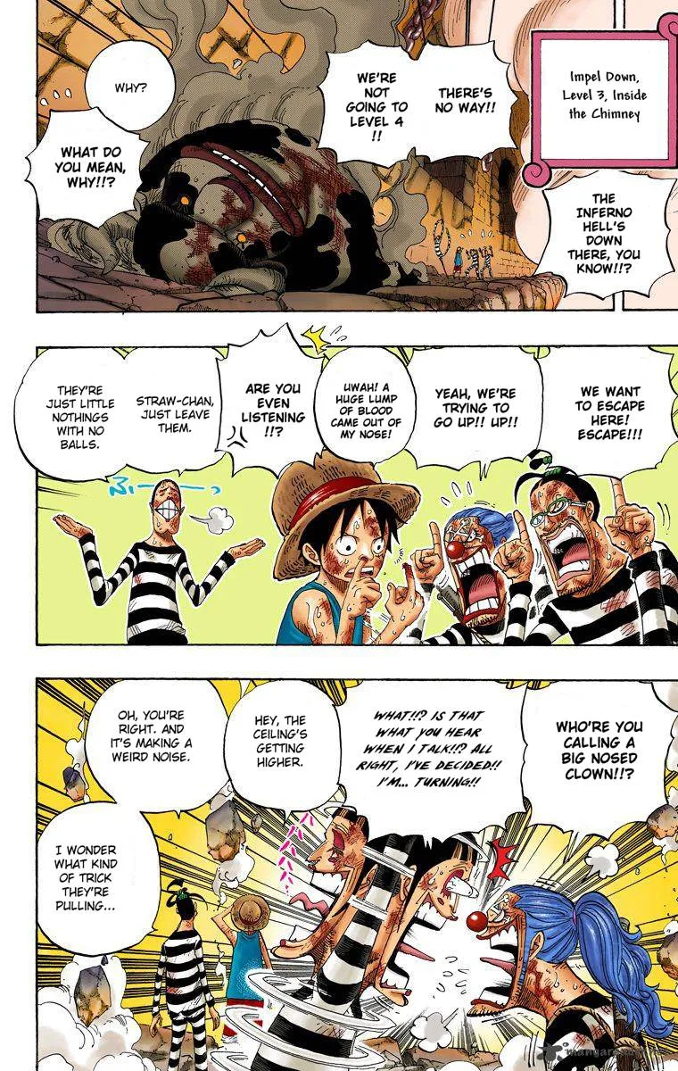 One Piece - Colored Chapter 533 page 6