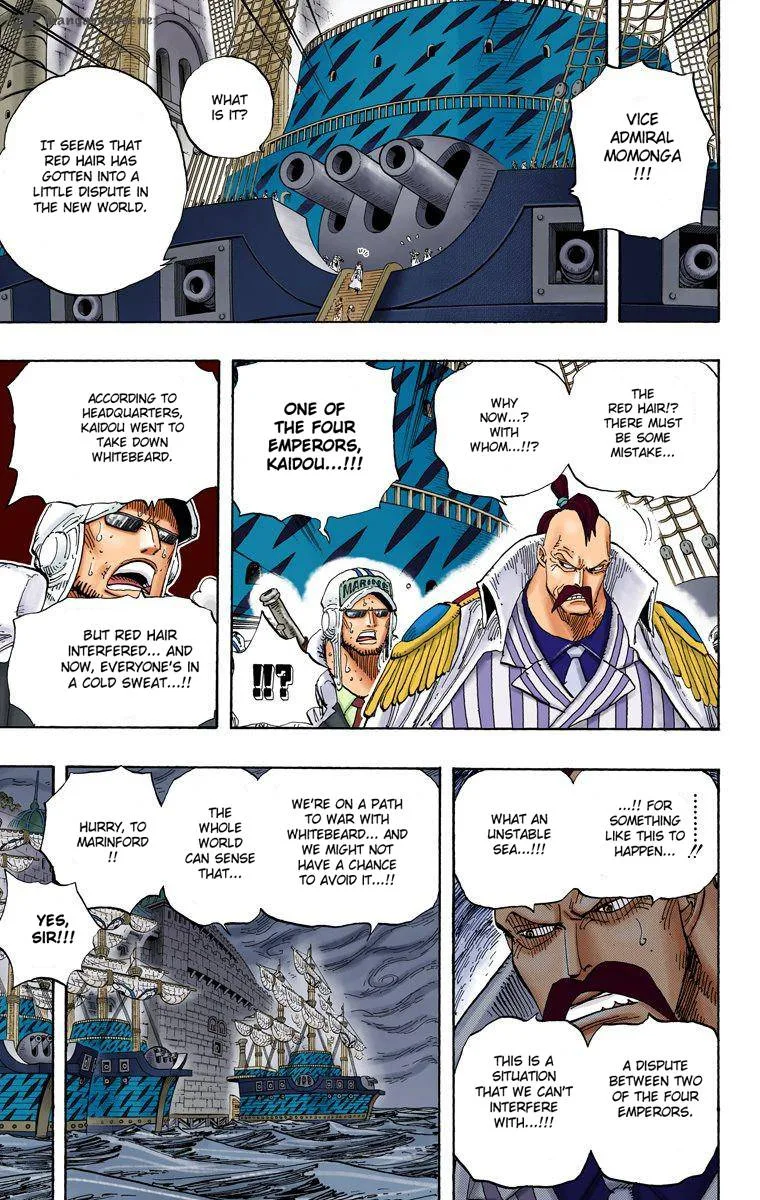 One Piece - Colored Chapter 533 page 5