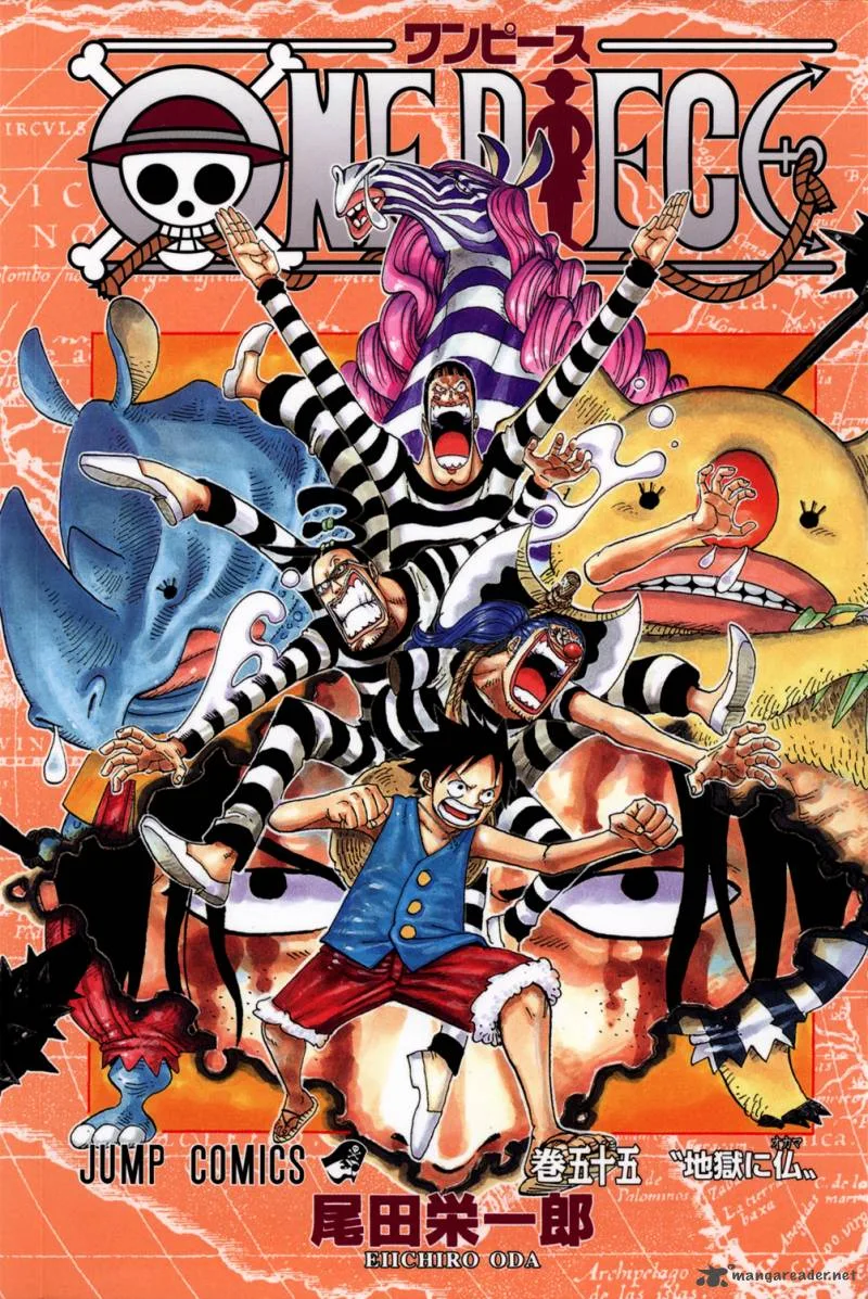 One Piece - Colored Chapter 533 page 1