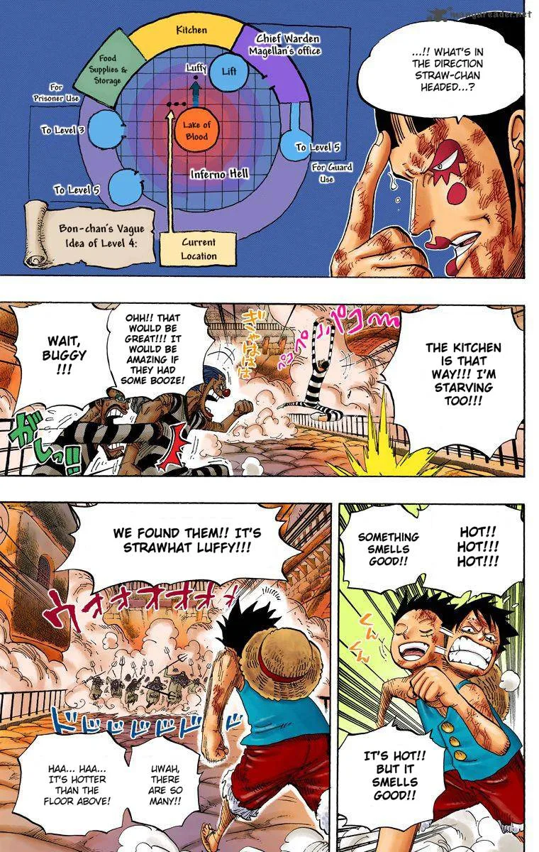 One Piece - Colored Chapter 533 page 15