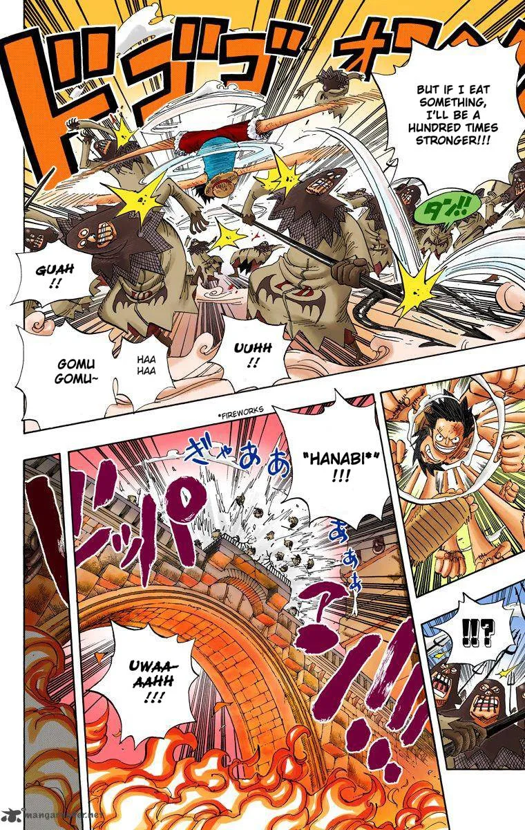 One Piece - Colored Chapter 533 page 16