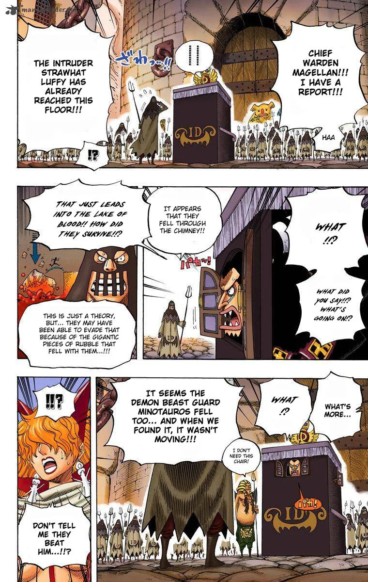 One Piece - Colored Chapter 533 page 12