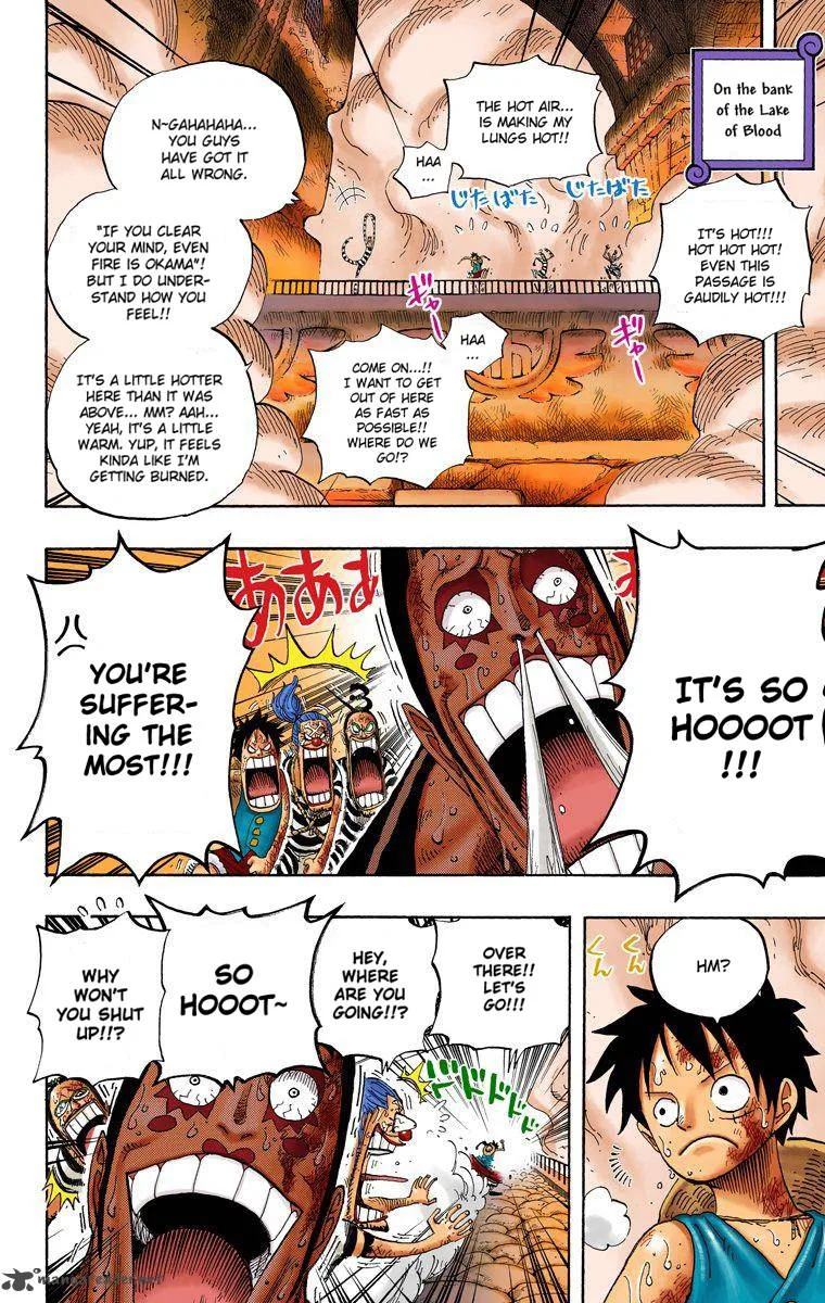 One Piece - Colored Chapter 533 page 14