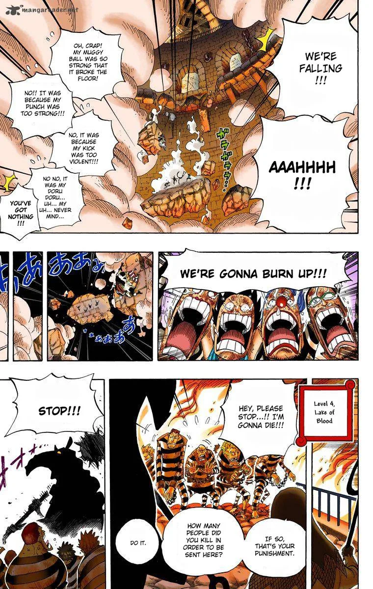 One Piece - Colored Chapter 533 page 7