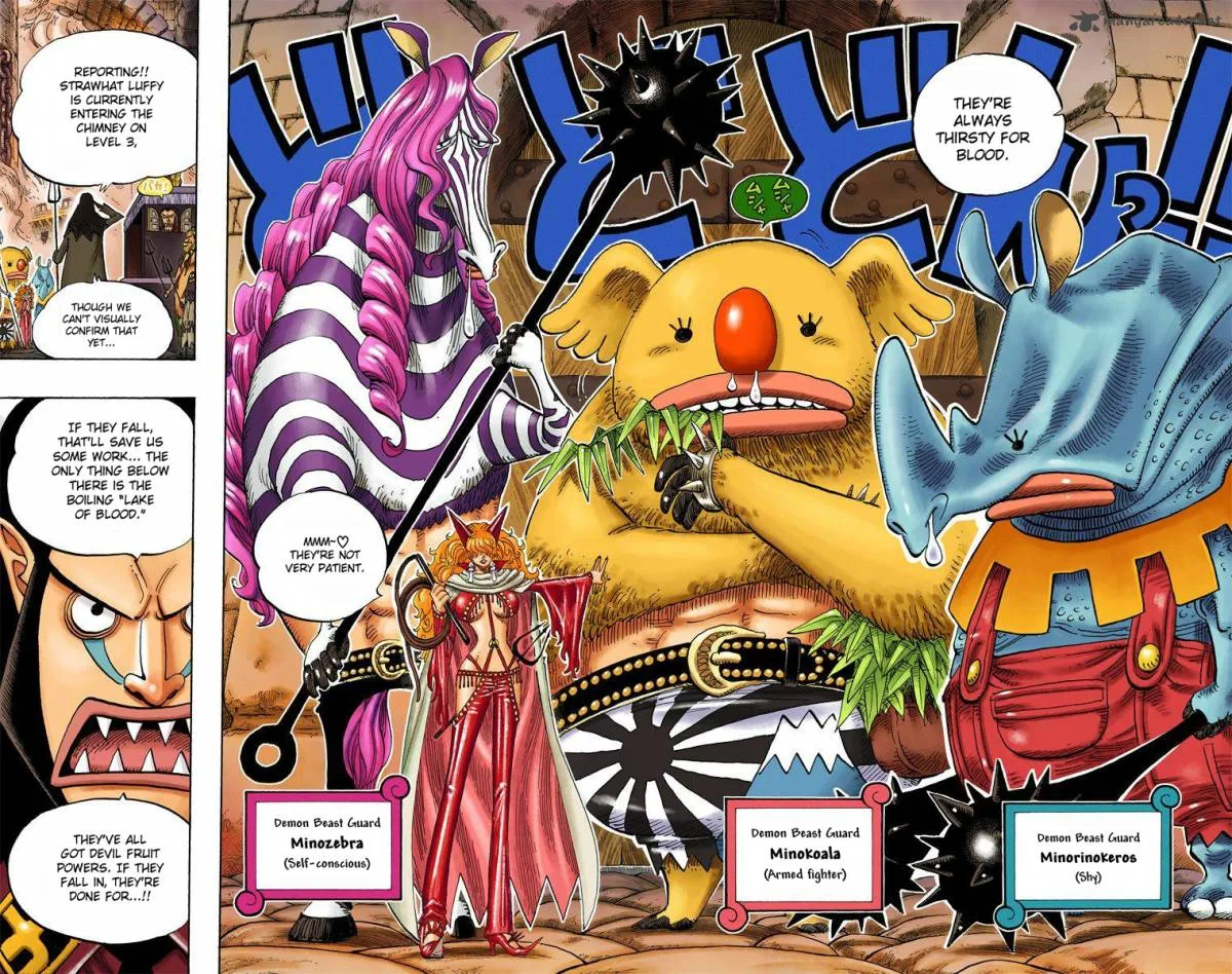 One Piece - Colored Chapter 533 page 11