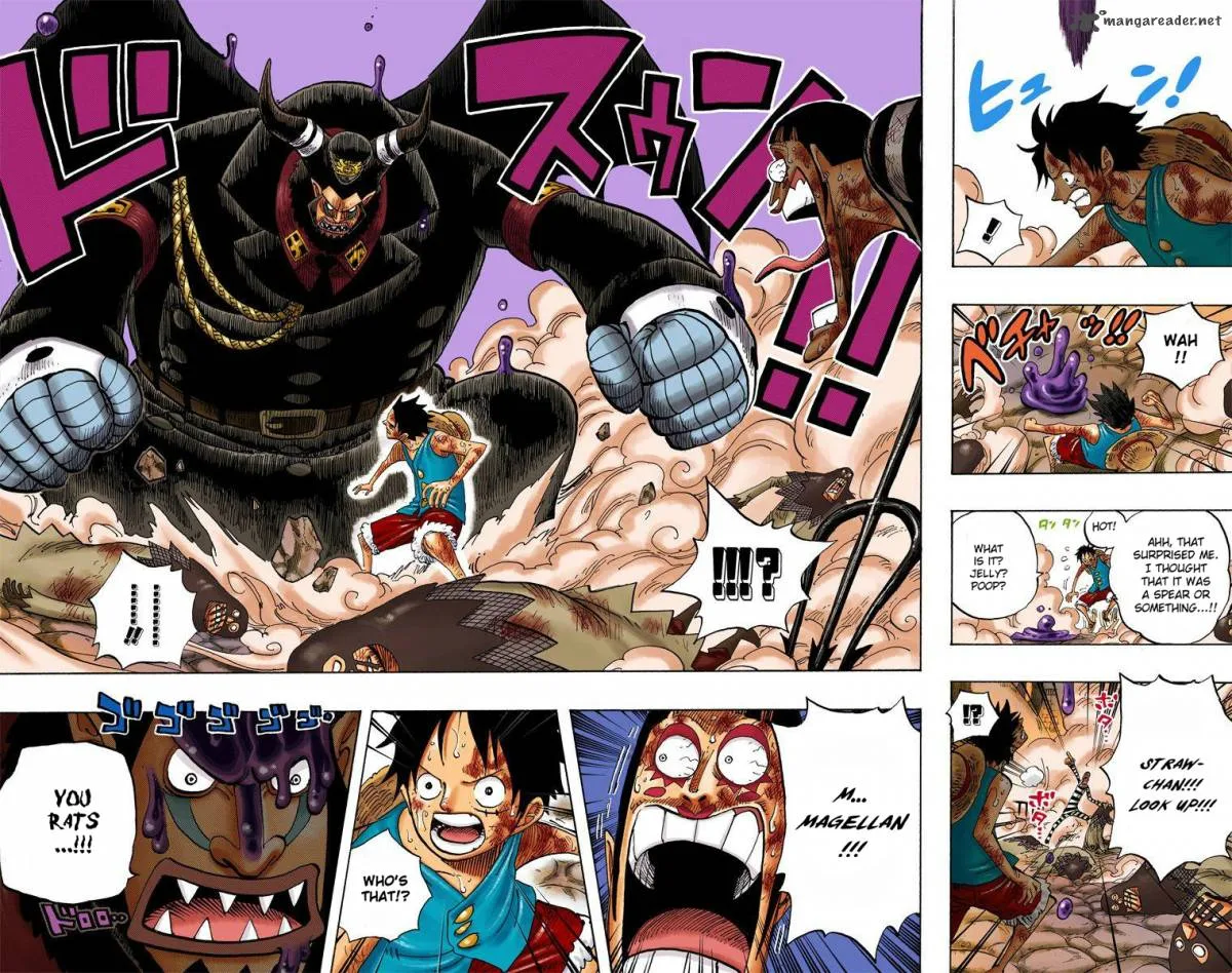 One Piece - Colored Chapter 533 page 18