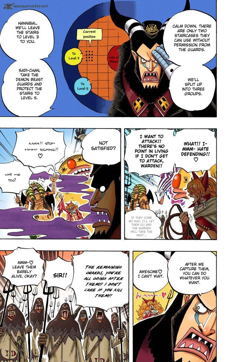 One Piece - Colored Chapter 533 page 13