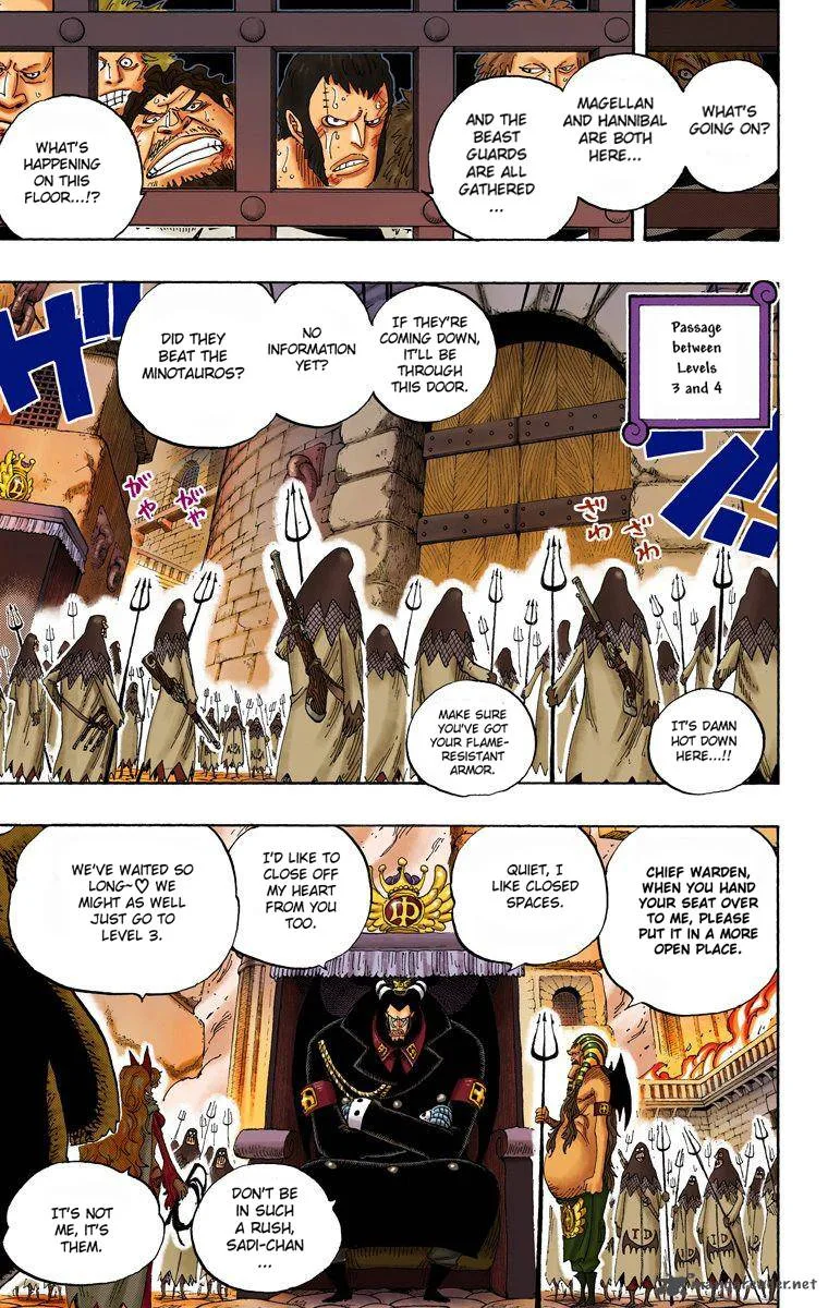 One Piece - Colored Chapter 533 page 10