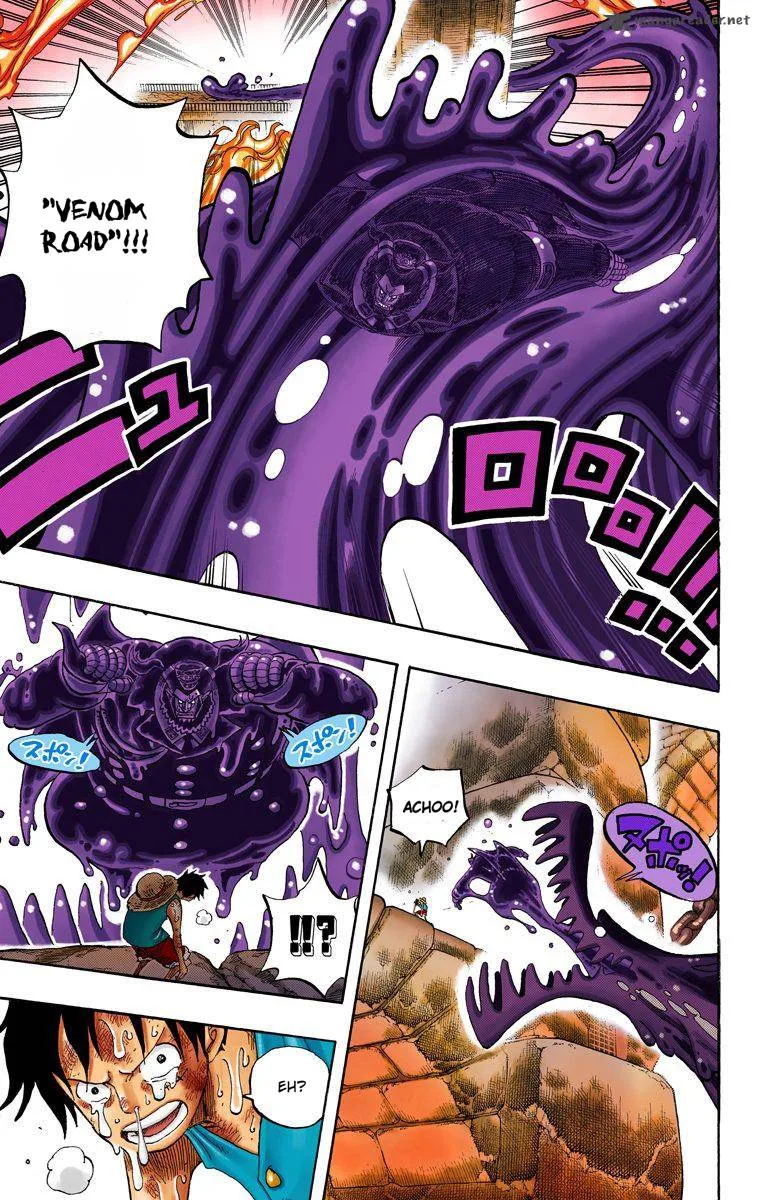 One Piece - Colored Chapter 534 page 13