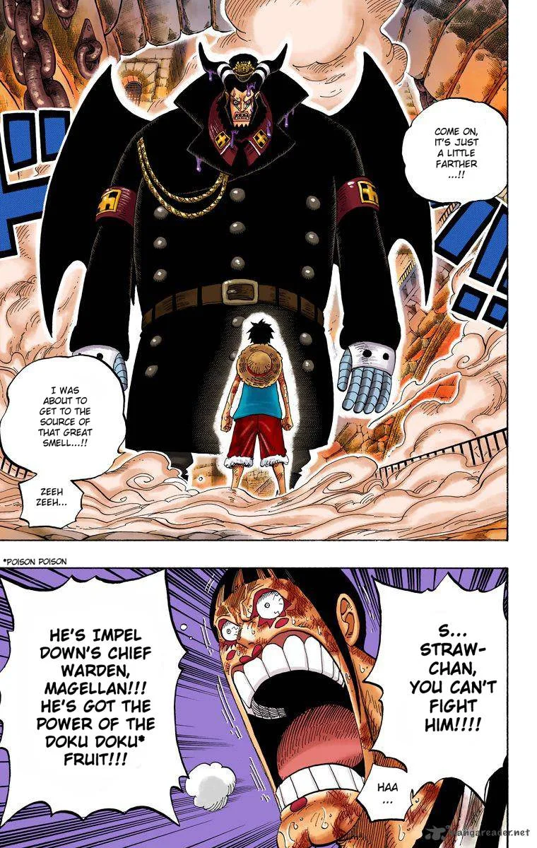 One Piece - Colored Chapter 534 page 4