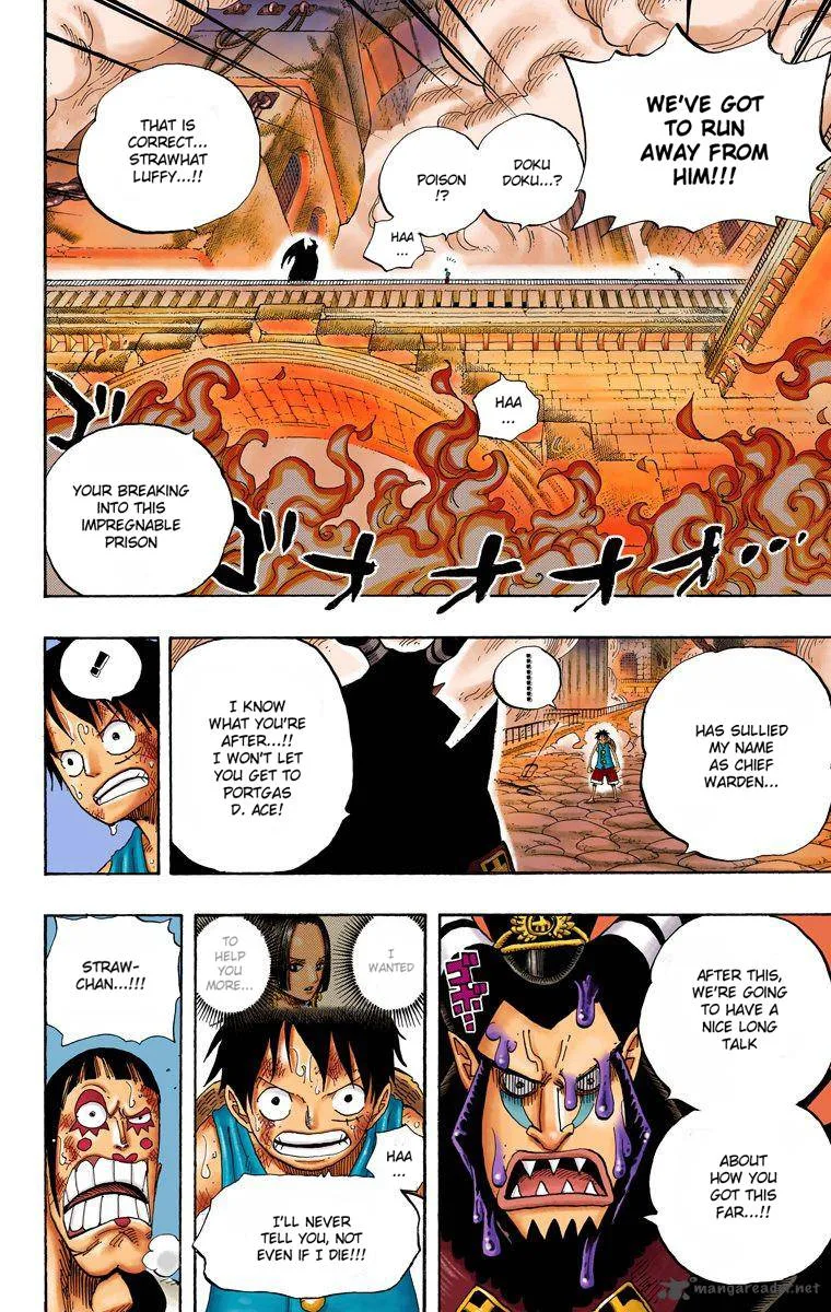 One Piece - Colored Chapter 534 page 5
