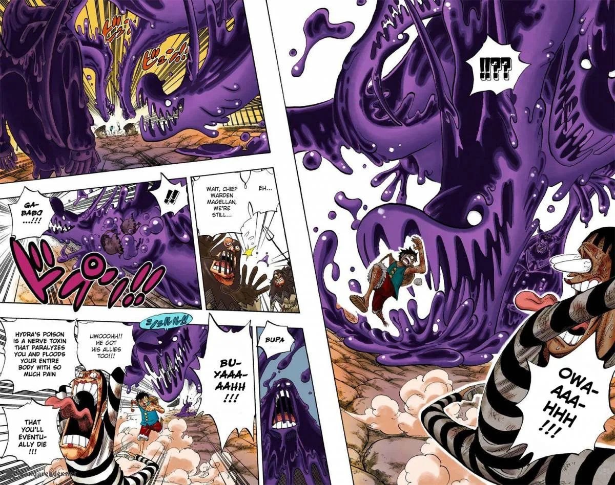 One Piece - Colored Chapter 534 page 7