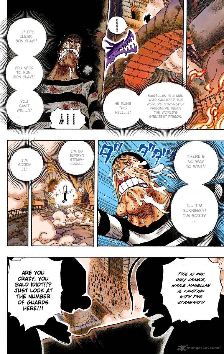 One Piece - Colored Chapter 534 page 16