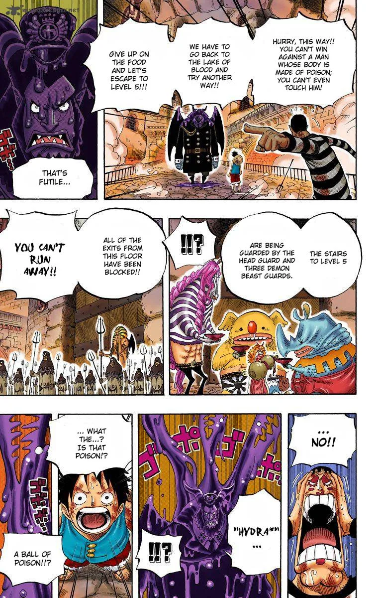 One Piece - Colored Chapter 534 page 6
