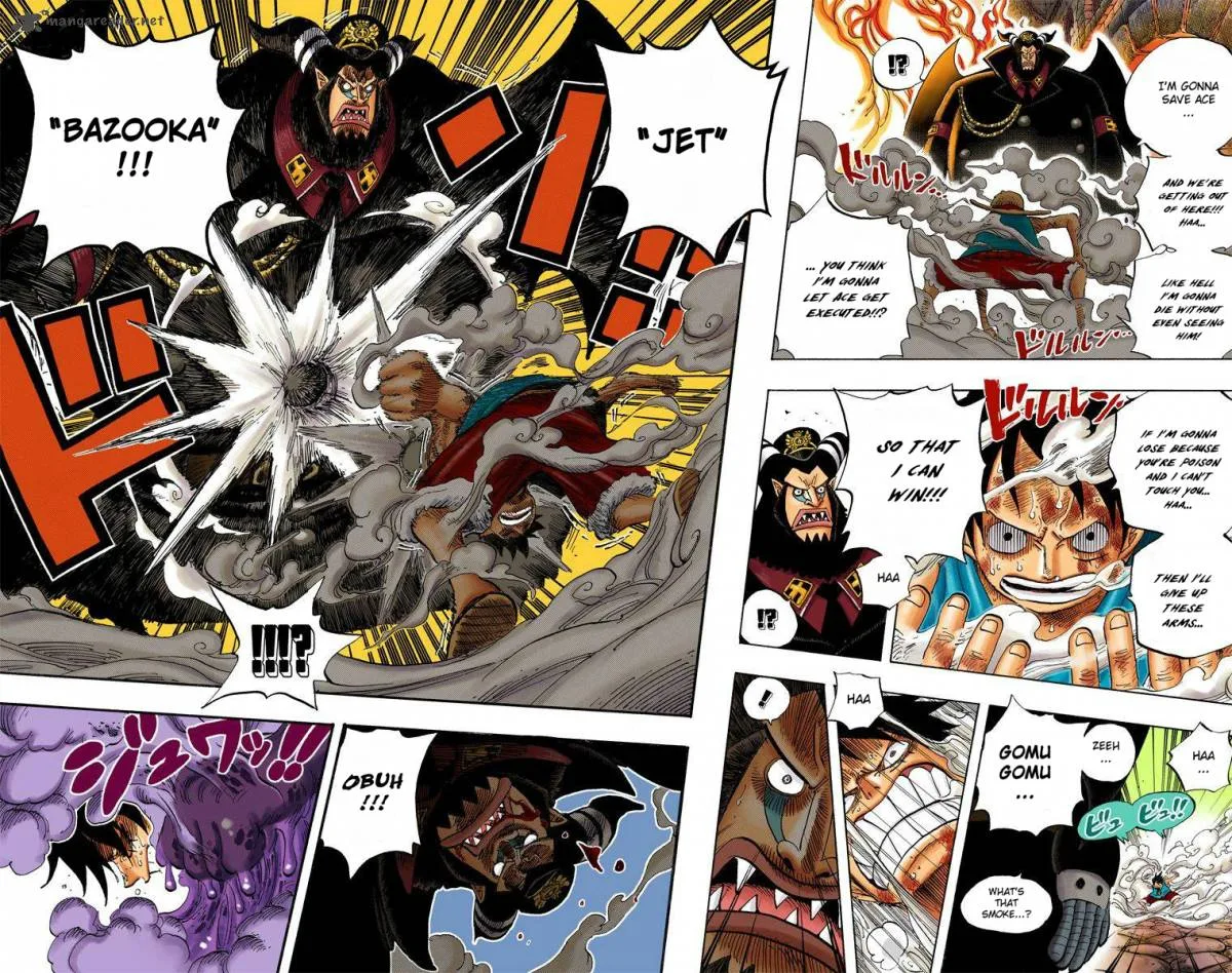 One Piece - Colored Chapter 534 page 18