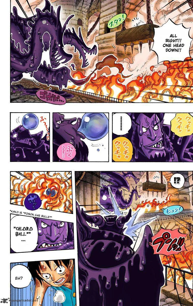 One Piece - Colored Chapter 534 page 10