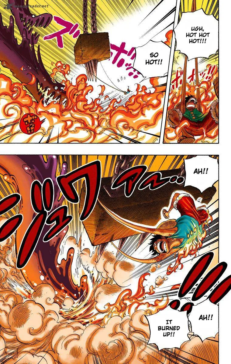 One Piece - Colored Chapter 534 page 9