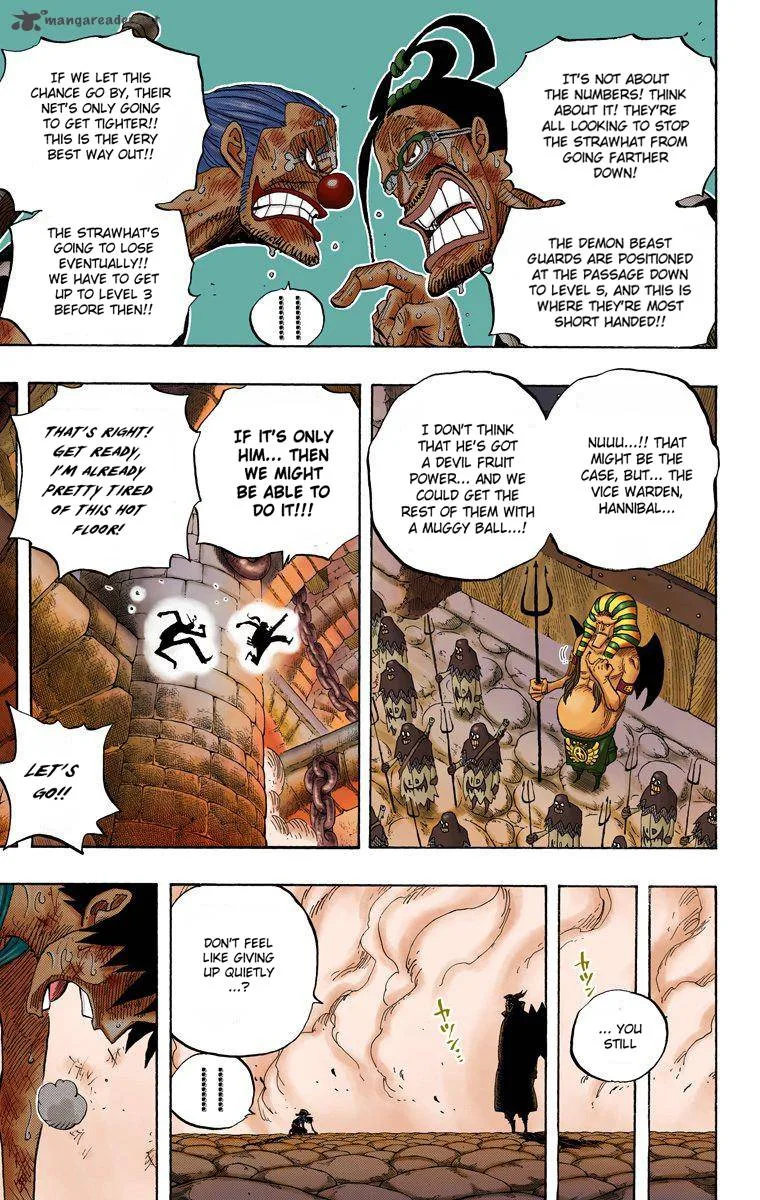 One Piece - Colored Chapter 534 page 17