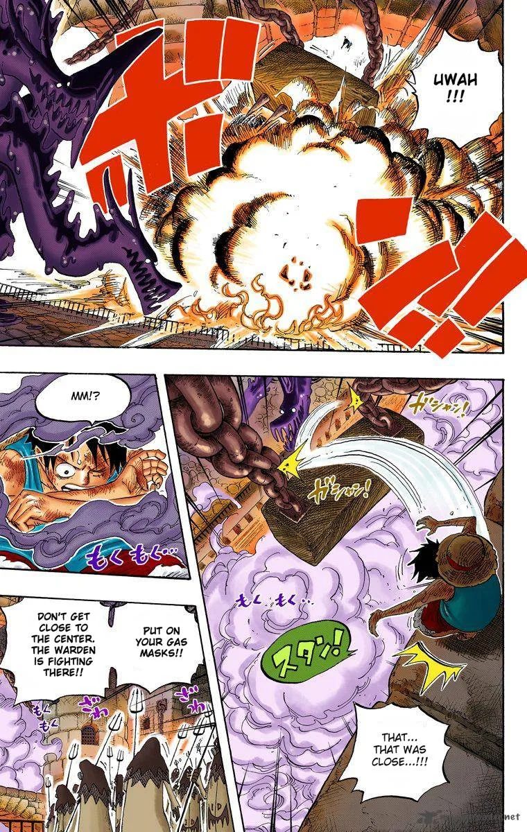 One Piece - Colored Chapter 534 page 11