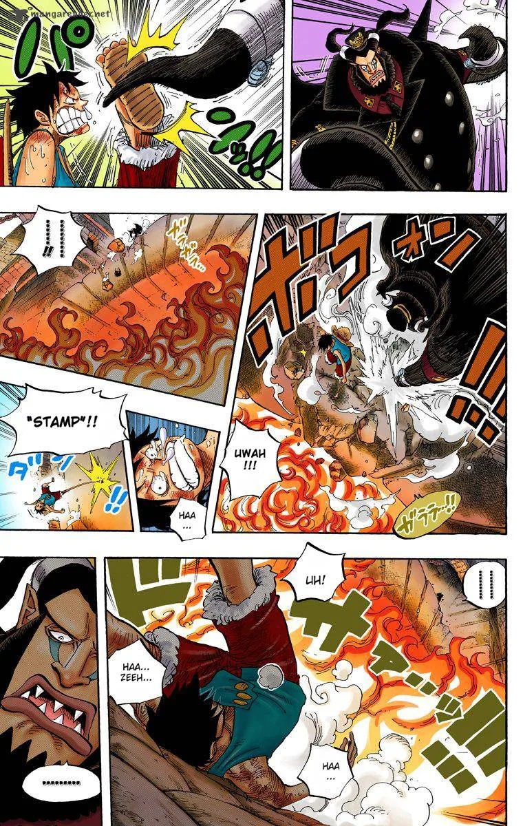 One Piece - Colored Chapter 534 page 15