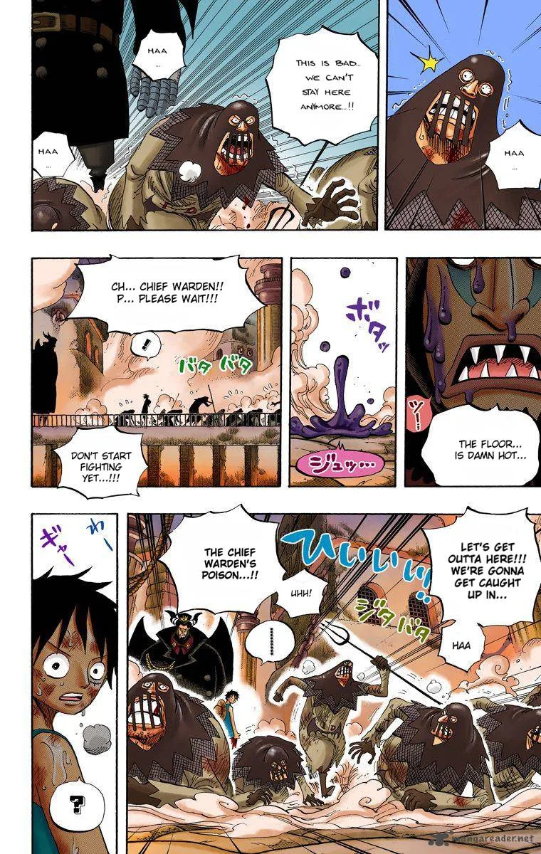 One Piece - Colored Chapter 534 page 3
