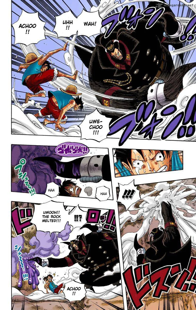 One Piece - Colored Chapter 534 page 14
