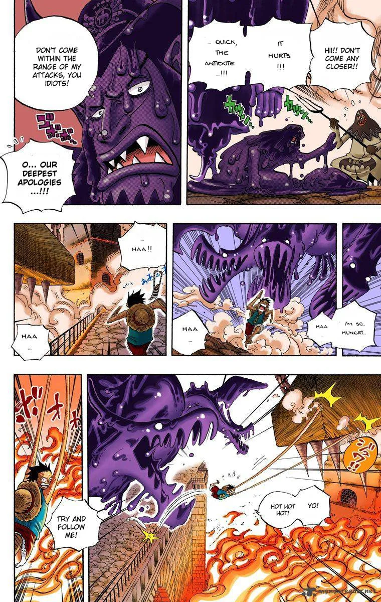 One Piece - Colored Chapter 534 page 8