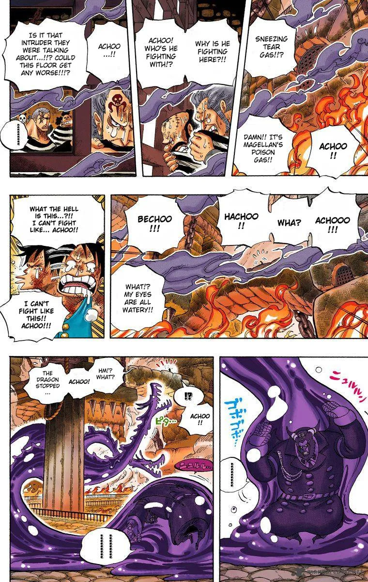One Piece - Colored Chapter 534 page 12