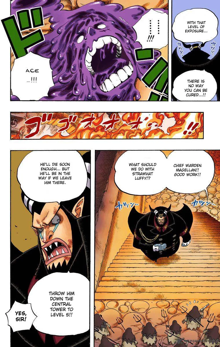 One Piece - Colored Chapter 535 page 13