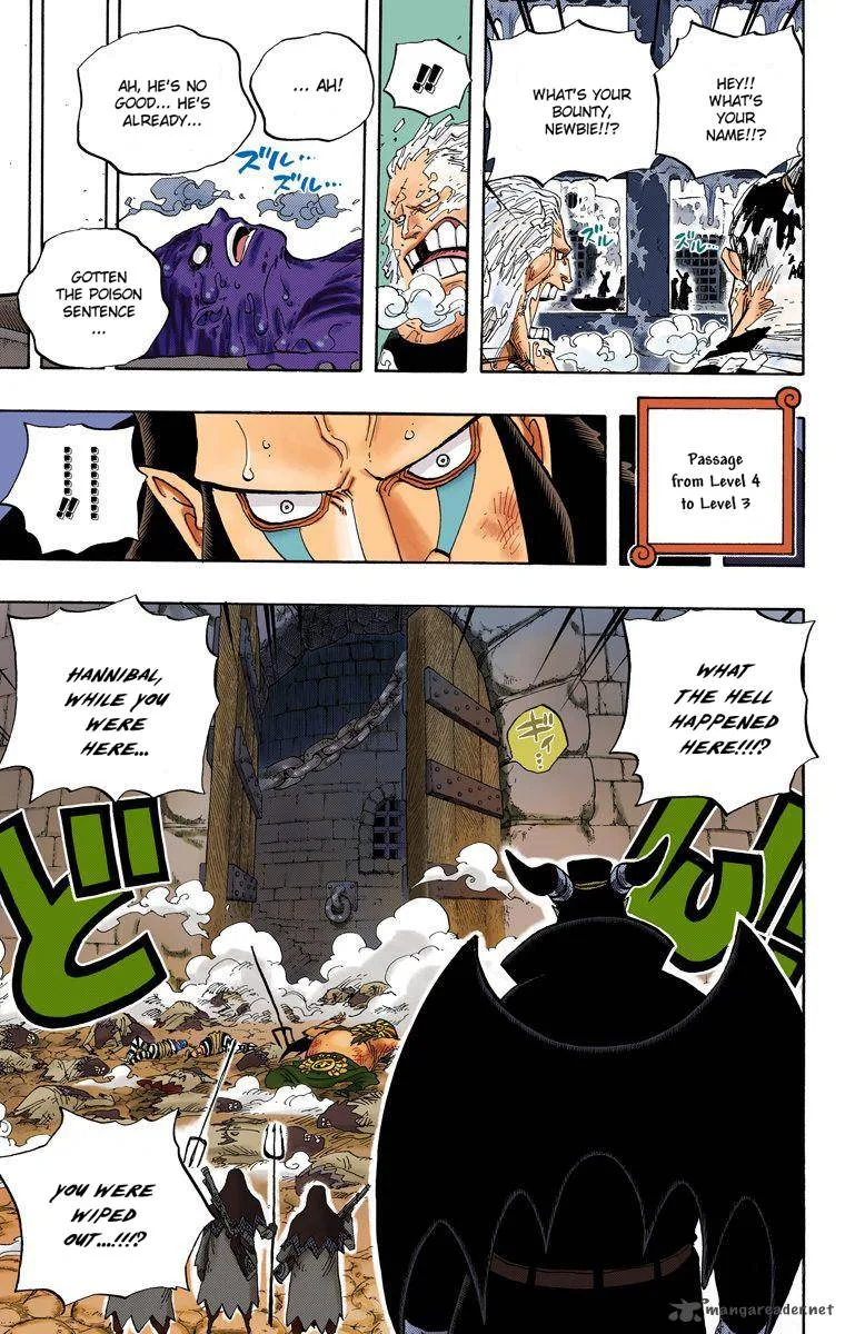 One Piece - Colored Chapter 535 page 16