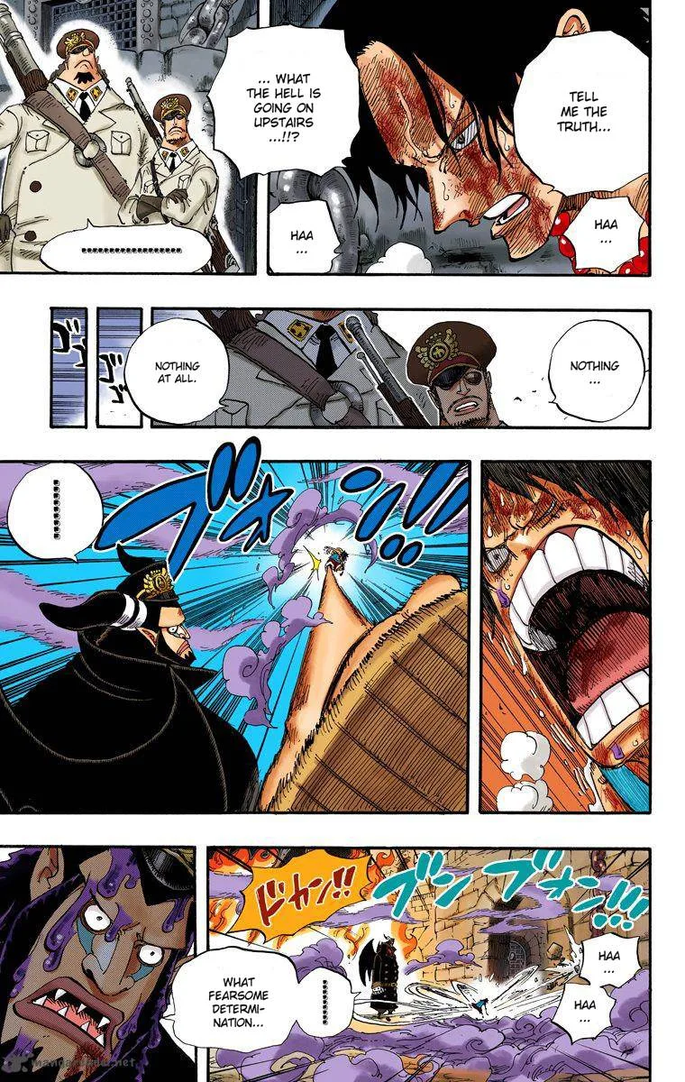 One Piece - Colored Chapter 535 page 10