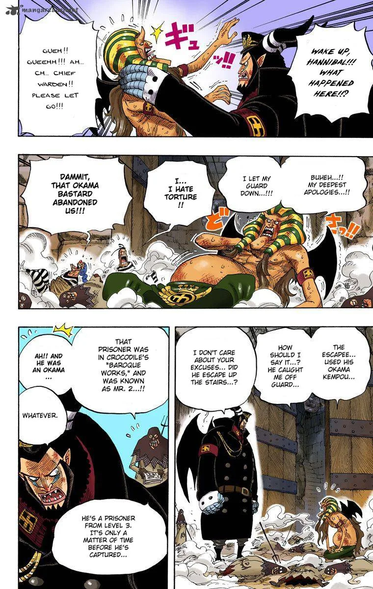 One Piece - Colored Chapter 535 page 17